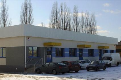 Bau einer Abteilung für Sterilgutversorgung in BYDGOSZCZ