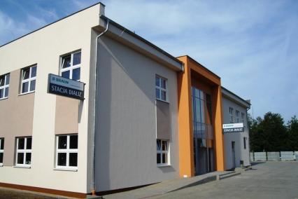 Aufbau eines Dialysezentrums in NOWY TOMYŚL