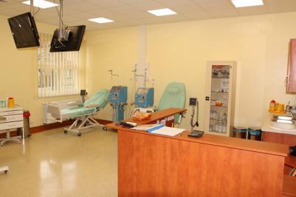 Aufbau eines Dialysezentrums in NOWY TOMYŚL