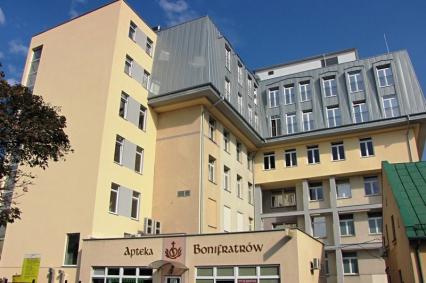 Modernisierung der Chirurgieabteilung des Kopernikuskrankenhauses in Łódź